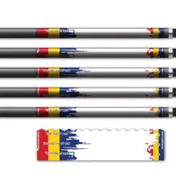 Alternative view of Wave Edge - National Flag Romania