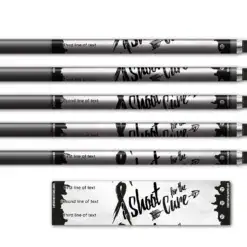 Alternative view of Regular - Shoot for the Cure Black