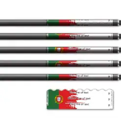 Alternative view of Shorty - National Flag Portugal