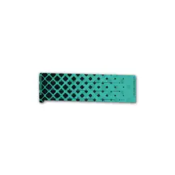 Spin Elite - Halftone Black on Aqua