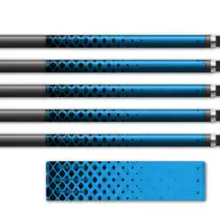 Alternative view of Regular - Halftone Black on Baby Blue