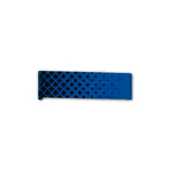 Spin Elite - Halftone Black on Blue