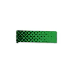 Spin Elite - Halftone Black on Green