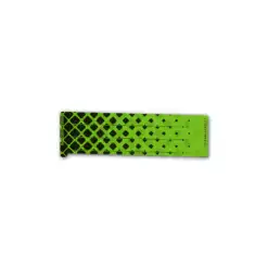Spin Elite - Halftone Black on Lime Green