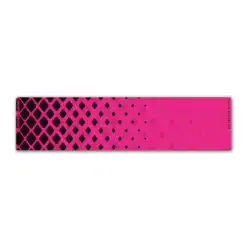 Regular - Halftone Black on Magenta