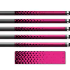 Alternative view of Regular - Halftone Black on Magenta