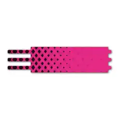 Ultralight - Halftone Black on Magenta