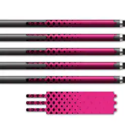 Alternative view of Ultralight - Halftone Black on Magenta