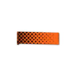 Spin Elite - Halftone Black on Orange