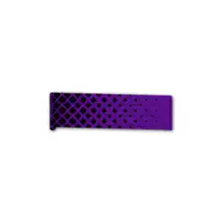 Spin Elite - Halftone Black on Purple