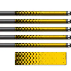 Alternative view of Regular - Halftone Black on Yellow