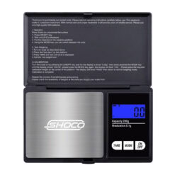 Shocq Digital Grain Scale