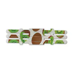 Kiwi Wrap Retroreflective Vortex 3f