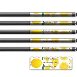 Lemon Wrap Shorty