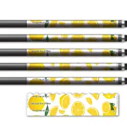 Lemon Wrap Wave Edge