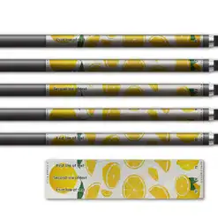 Lemon Fruit Retro Reflective Wrap Regular