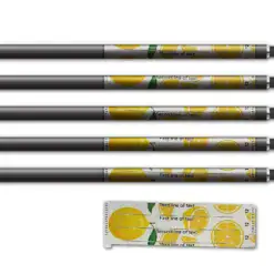 Lemon Fruit Retro Reflective Wrap Spin Elite