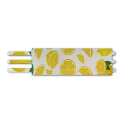 Lemon Fruit Retro Reflective Wrap Ultralight