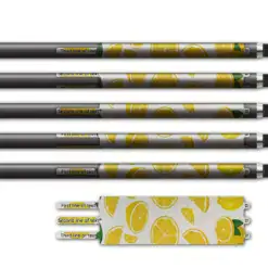 Lemon Fruit Retro Reflective Wrap Ultralight