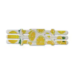 Lemon Fruit Retro Reflective Wrap Vortex 3f