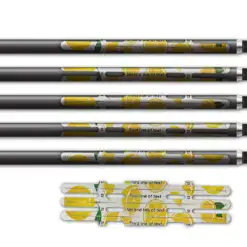 Lemon Fruit Retro Reflective Wrap Vortex 3f