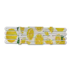 Lemon Fruit Retro Reflective Wrap Vortex 4f