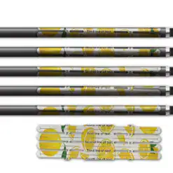 Lemon Fruit Retro Reflective Wrap Vortex 4f