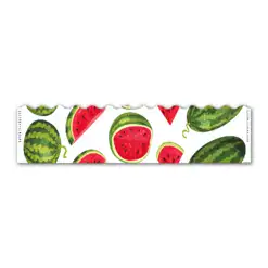 Melons Wrap Wave Edge