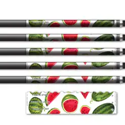 Melons Wrap Wave Edge