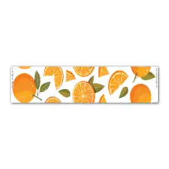 Orange Fruit Regular Wrap