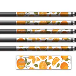 Orange Fruit Regular Wrap