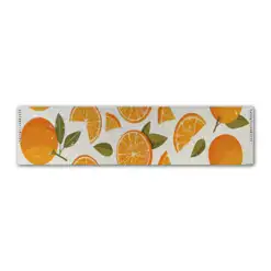 Orange Fruit Retro Reflective Wrap