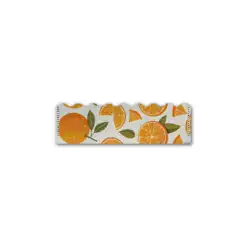 Orange Fruit Retro Reflective Wrap Shorty