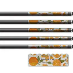 Orange Fruit Retro Reflective Wrap Shorty