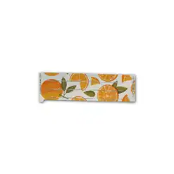 Orange Fruit Retro Reflective Wrap Spin Elite