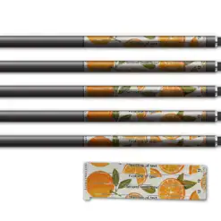 Orange Fruit Retro Reflective Wrap Spin Elite