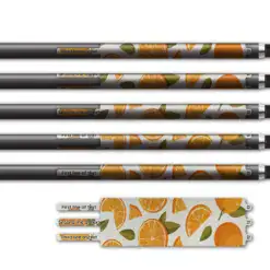 Orange Fruit Retro Reflective Wrap Ultralight