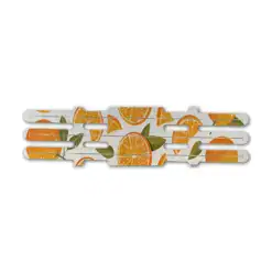 Orange Fruit Retro Reflective Wrap Vortex 3f