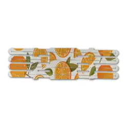 Orange Fruit Retro Reflective Wrap Vortex 4f