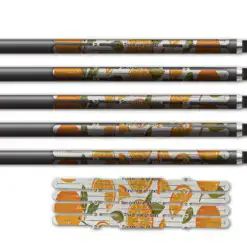 Orange Fruit Retro Reflective Wrap Vortex 4f