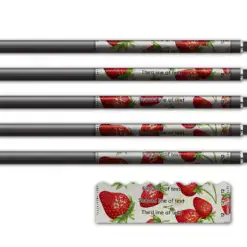 Strawberry Wrap Retroflective Shorty