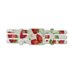 Strawberry Wrap Retroflective Vortex 3f