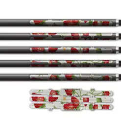 Strawberry Wrap Retroflective Vortex 3f
