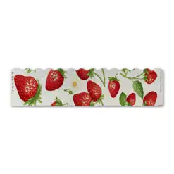 Strawberry Wrap Retroflective Wave Edge