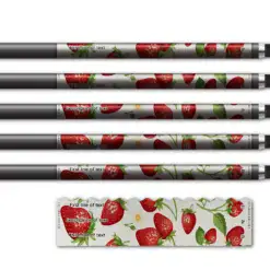 Strawberry Wrap Retroflective Wave Edge