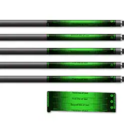 Alternative view of Spin Elite - Gradient Black on Fluor Green