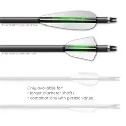 4 Fletch Vortex - Gradient Black on Fluor Green - Image 3