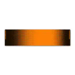 Regular - Gradient Black on Fluor Orange