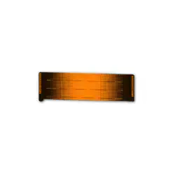 Spin Elite - Gradient Black on Fluor Orange