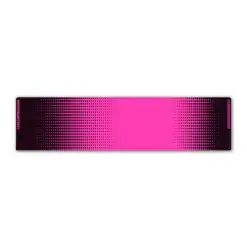 Regular - Gradient Black on Fluor Pink